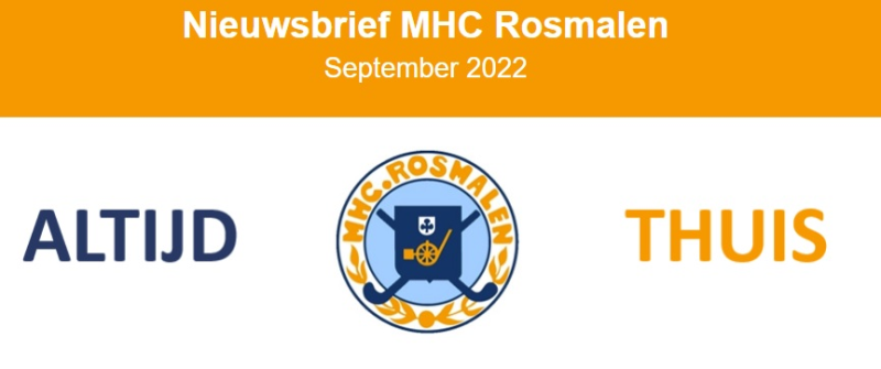 Nieuwsbrief september 2022 Nieuws afbeelding